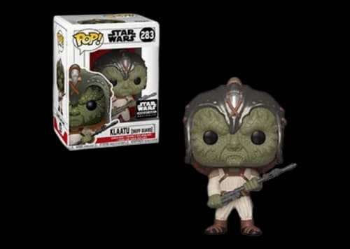 Funko Pop! Star Wars Klaatu (Skiff Guard) Jabba's Skiff Smuggler's Bounty Exclusive Bobble-Head #283