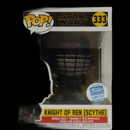 Funko Pop! Star Wars Knight of Ren (Scythe) Funko Shop Edition Bobble-Head Figure #333