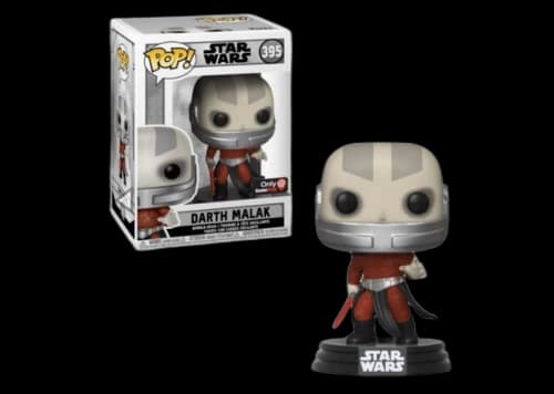 Funko Pop! Star Wars Knights of The Old Republic Darth Malak Game Stop Exclusive Figure #395