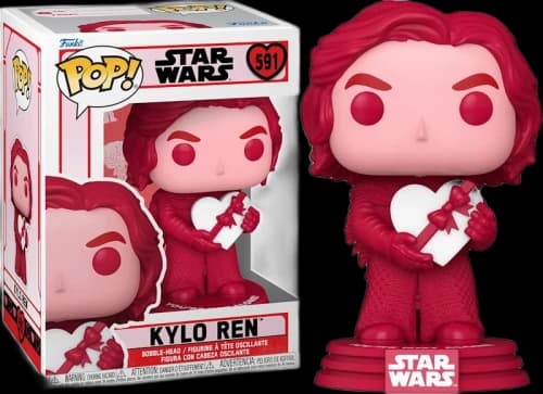Funko Pop! Star Wars: Kylo Ren (Valentines) Figure #591