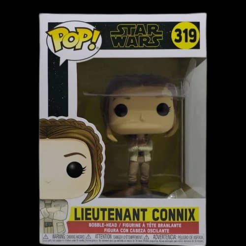 Funko Pop! Star Wars Lieutenant Connix Bobble-Head Figure #319