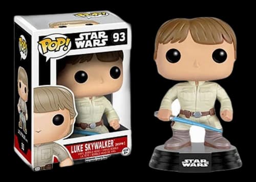 Funko Pop! Star Wars Luke Skywalker Bespin Bobble-Head #93
