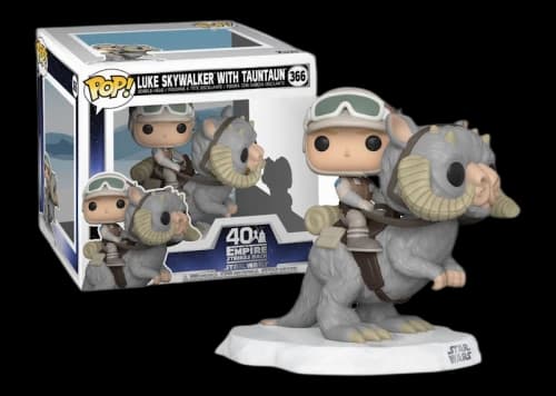 Funko Pop! Star Wars Luke Skywalker with TaunTaun Deluxe Figure #366