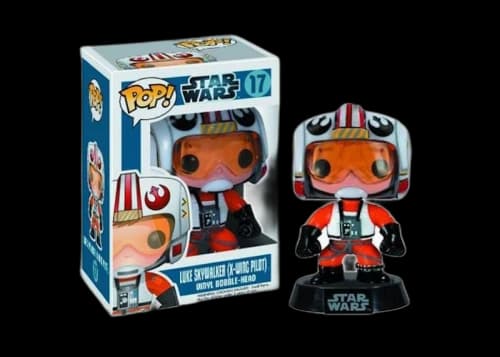 Funko Pop! Star Wars Luke Skywalker (X-Wing Pilot) Figure #17