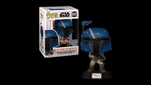 Funko POP! Star Wars: Mandalorian Guard (Entertainment Earth) Figure #695
