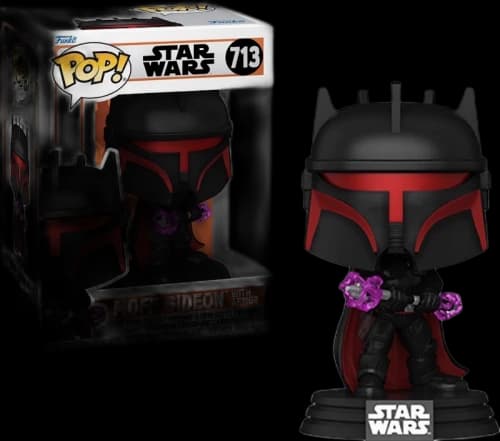 Funko Pop! Star Wars Moff Gideon w/ Armor Figure #713