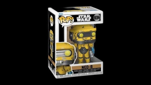 Funko POP! Star Wars-Ned-B Figure #634