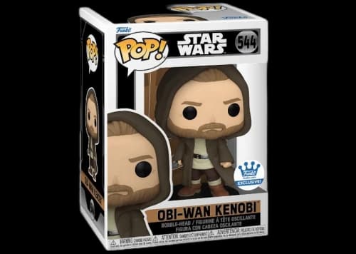 Funko Pop! Star Wars Obi-Wan Kenobi Funko Shop Exclusive Figure #544