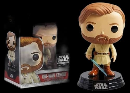 Funko Pop! Star Wars Obi Wan-Kenobi Smugglers Bounty Exclusive Figure #214