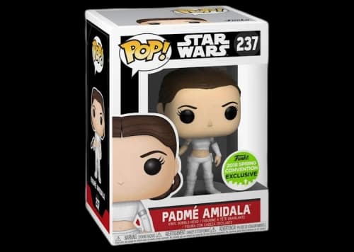 Funko Pop! Star Wars Padme Amidala 2018 Spring Convention Exclusive Figure #237
