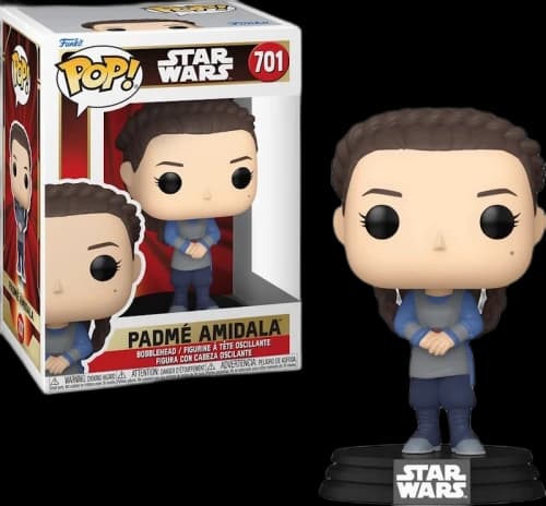 Funko Pop! Star Wars: Padme Amidala (Phantom Menace) Figure #701
