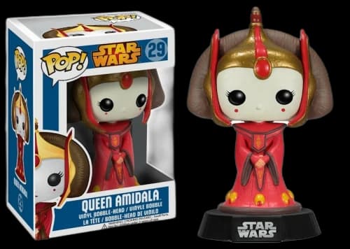 Funko Pop! Star Wars Padme Amidala (Queen) Bobble-Head Figure #297