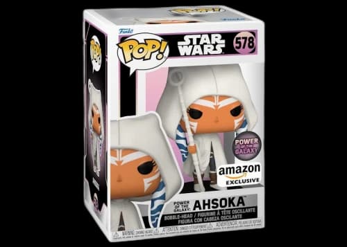 Funko Pop! Star Wars Power of the Galaxy: Ahsoka Power of the Galaxy Amazon Exlusive Figure #578