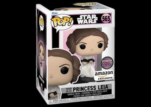 Funko Pop! Star Wars Power of the Galaxy: Princess Leia Power of the Galaxy Amazon Exclusive Figure #565