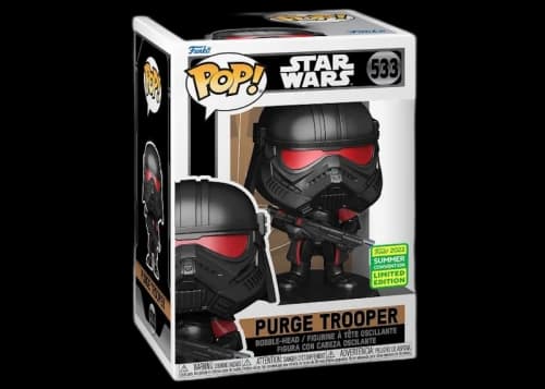 Funko Pop! Star Wars Purge Trooper 2022 Summer Convention Exclusive Figure #533