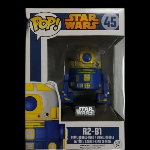Funko Pop! Star Wars R2-B1 Bobble-Head Figure #45