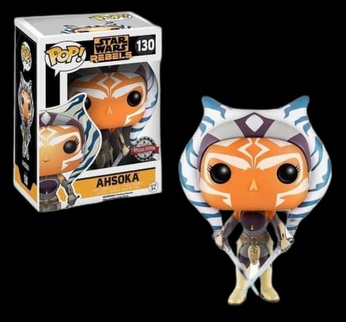 Funko Pop! Star Wars Rebels: Ahsoka (2020) (Special Edition) Figure #130