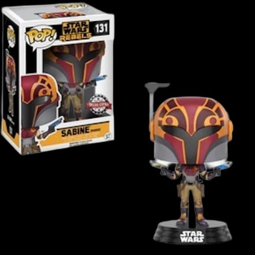 Funko Pop! Star Wars Rebels: Sabine (Masked)(Special Edition) Figure #131
