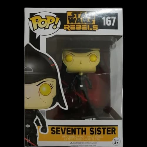 Funko Pop! Star Wars Rebels Seventh Sister Bobble-Head Figure #167