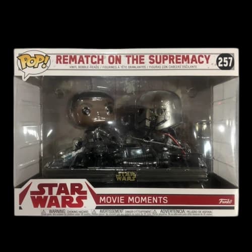 Funko Pop! Star Wars Rematch On The Supremacy Movie Moments Figure #257