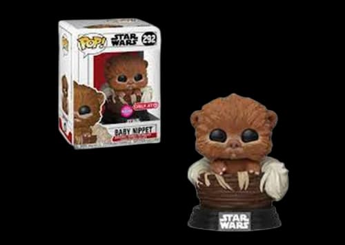 Funko Pop! Star Wars Return of the Jedi Baby Nippet (Flocked) Target Exclusive Bobble-Head #292