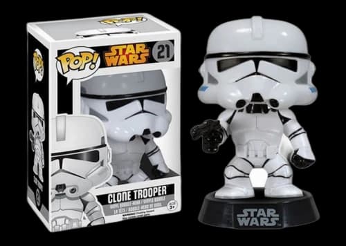 Funko Pop! Star Wars Return of the Jedi Clone Trooper Bobble-Head #21