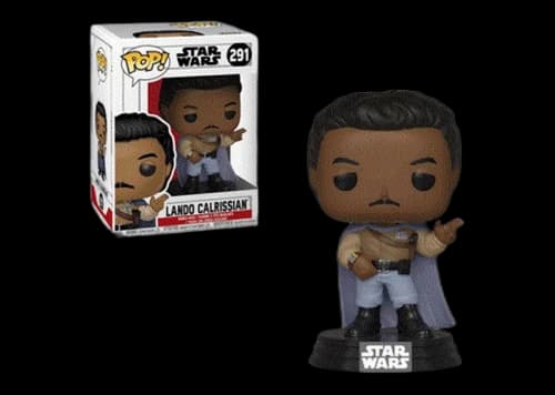 Funko Pop! Star Wars Return of the Jedi Lando Calrissian General Figure #291