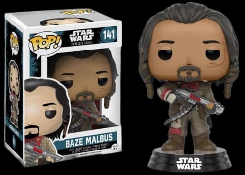Funko Pop! Star Wars Rogue One Baze Malbus Figure #141