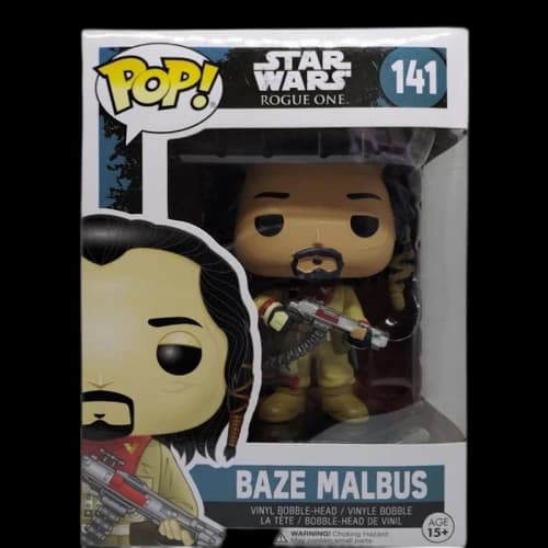Funko Pop! Star Wars Rogue One Baze Malus Bobble-Head Figure #141