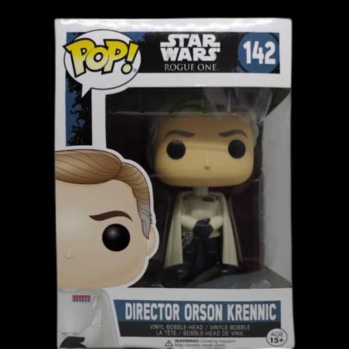 Funko Pop! Star Wars Rogue One Director Orson Krennic Bobble-Head Figure #142