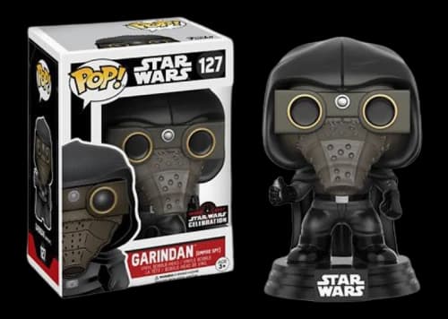 Funko Pop! Star Wars Rogue One Garindan Star Wars Celebration Exclusive Bobble-Head #127