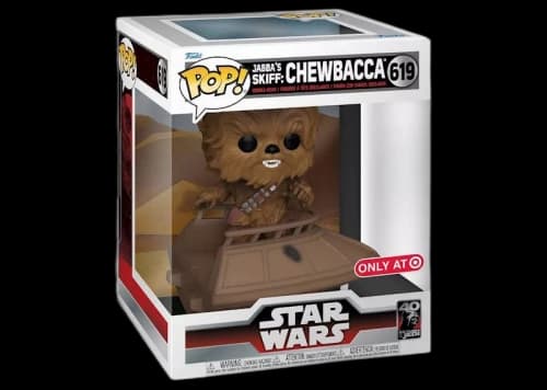 Funko Pop! Star Wars ROTJ 40th Anniversary Jabba's Skiff: Chewbacca Target Exclusive Figure #619