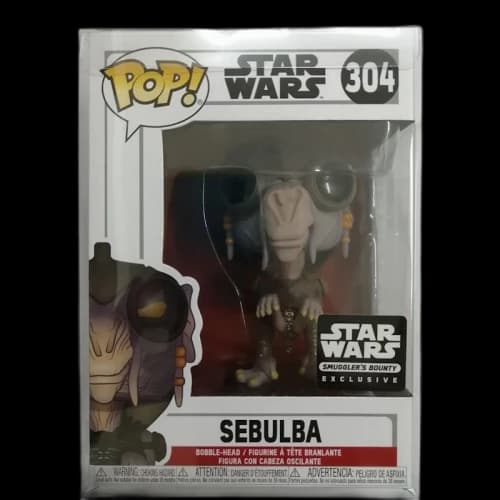 Funko Pop! Star Wars Sebula Smugglers Bounty Exclusive Bobble-Head Figure #304