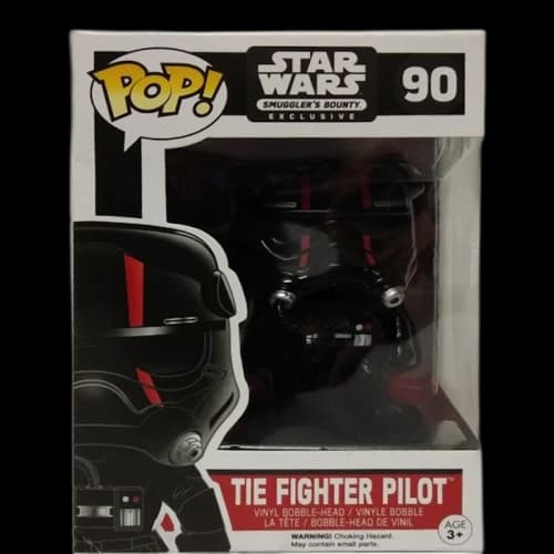 Funko Pop! Star Wars Smigglers Bounty Exclusive The Fighter Pilot Bobble-Head Figure #90