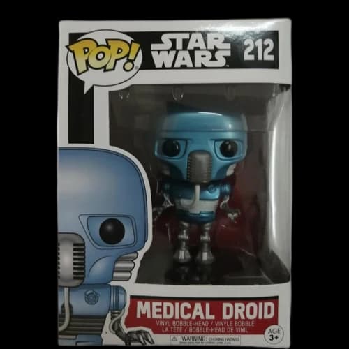 Funko Pop! Star Wars Star Wars Medical Droid Bobble-Head Figure #212