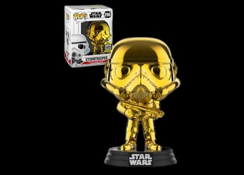 Funko Pop! Star Wars Stormtrooper 2019 Galactic Convention Exclusive Figure #296