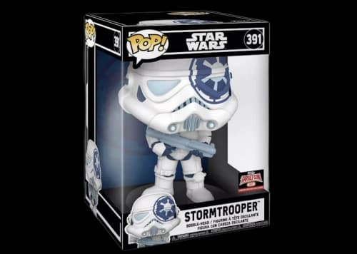 Funko Pop! Star Wars Stormtrooper (Artist Series) Target Con Exclusive 10 IN Figure #391