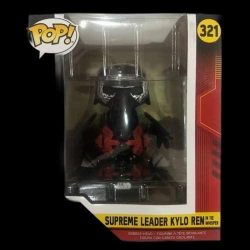 Funko Pop! Star Wars Supreme Leader Kylo Ren in the Whisper Deluxe Figure #321