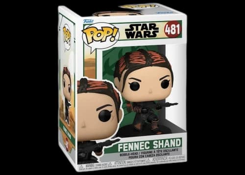 Funko Pop! Star Wars The Book Of Boba Fennec Shand Figure #481