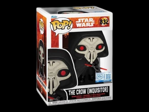 Funko Pop! Star Wars The Crow (Inquistor) Limited Edition Figure #832