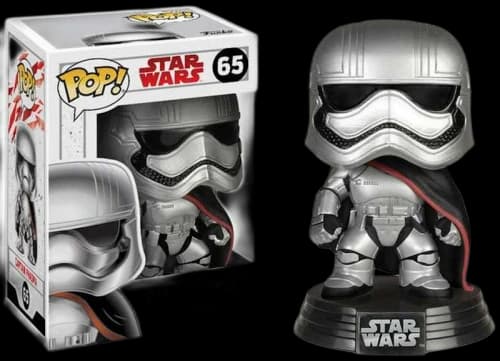 Funko Pop! Star Wars The Last Jedi Captain Phasma Figure #65