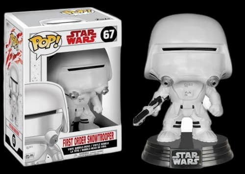 Funko Pop! Star Wars The Last Jedi First Order Snowtrooper Figure #67