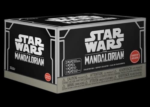 Funko Pop! Star Wars The Mandalorian 2023 GameStop Exclusive Collector's Box