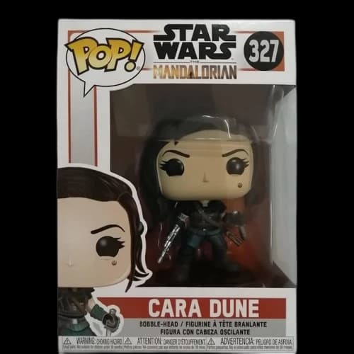 Funko Pop! Star Wars The Mandalorian Cara Dune Bobble-Head Figure #327