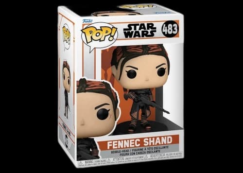 Funko Pop! Star Wars The Mandalorian Fennec Shand Figure #483