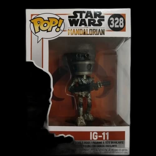Funko Pop! Star Wars The Mandalorian IG-11 Bobble-Head Figure #328