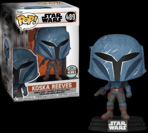 Funko Pop! Star Wars: The Mandalorian Koska Reeves (Specialty Series) Figure #489