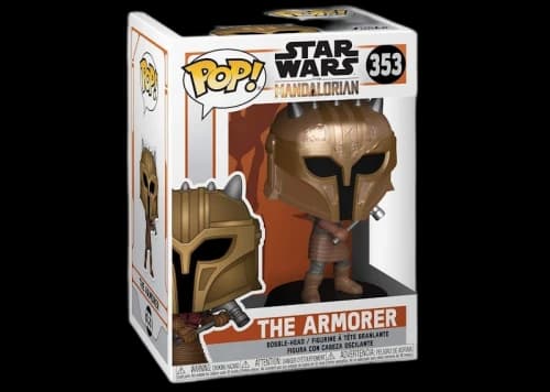 Funko Pop! Star Wars The Mandalorian The Armorer Figure #353