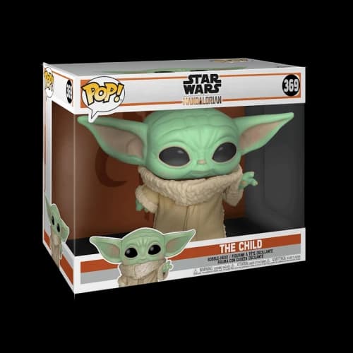 Funko Pop! Star Wars The Mandalorian The Child 10 Inch Figure #369