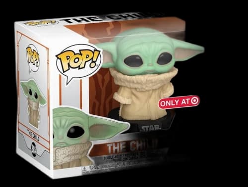 Funko Pop! Star Wars The Mandalorian The Child (Concerned) Target Exclusive Figure #378
